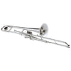 King Legend 2166 Bb Valve Trombone Outfit Silver Finish