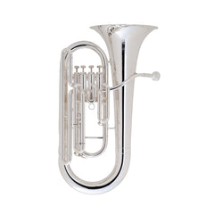 King Legend Soloist 4 Valve Euphonium Silver Plated Outfit