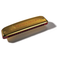 Hohner 2416C Golden Melody Tremolo Harmonica Key of C