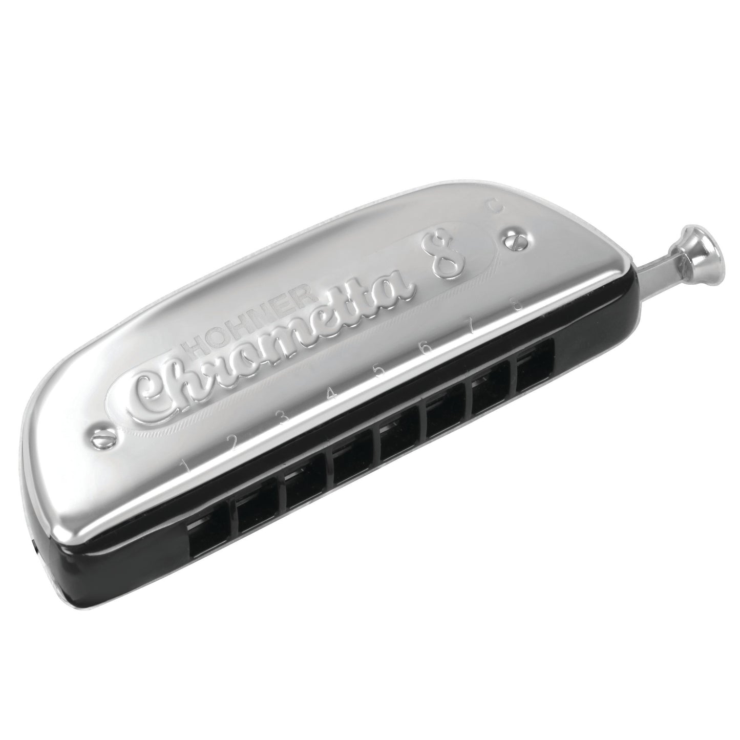 Hohner 250C Chrometta 8 Chromatic Harmonica Key of C 