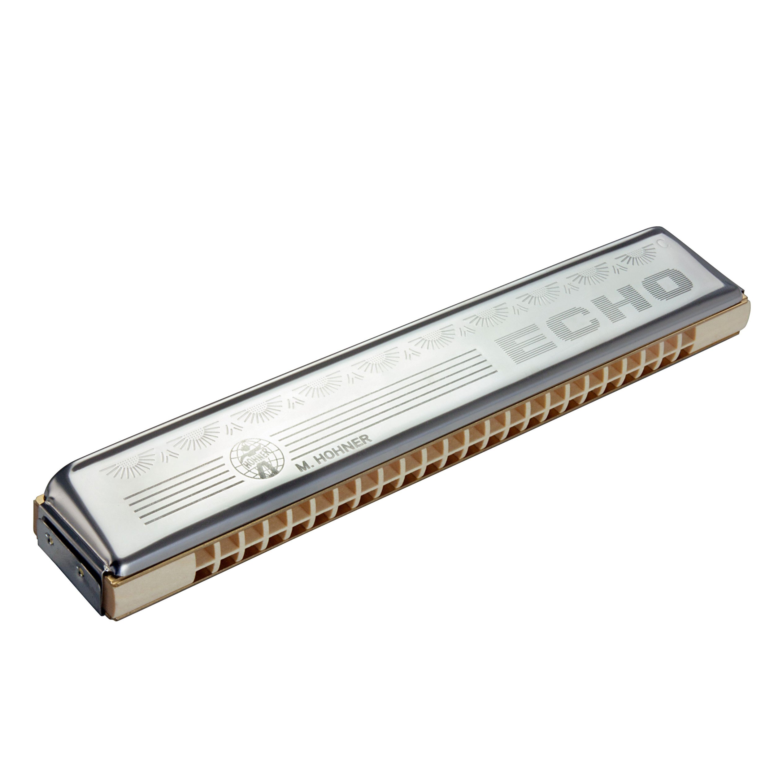 Hohner 2509C Echo 24 Hole Tremelo Harmonica Key of C 