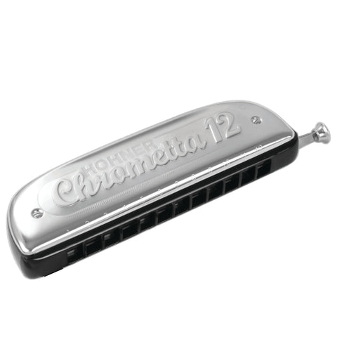 Hohner 255C Chrometta 12 Chromatic Harmonica Key C
