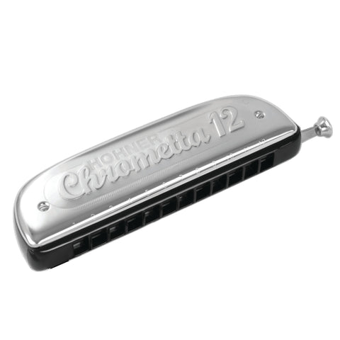 Hohner 255G Chrometta 12 Chromatic Harmonica Key G