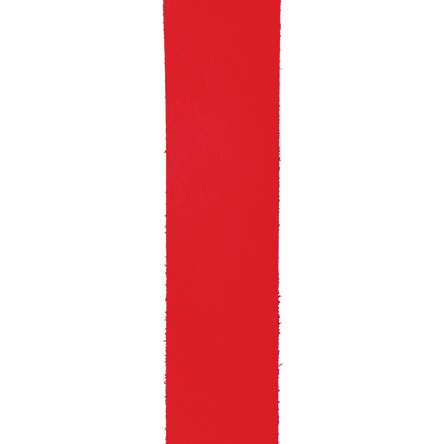 D'Addario Classic Leather Guitar Strap, Red