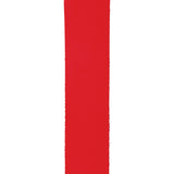 D'Addario Classic Leather Guitar Strap, Red
