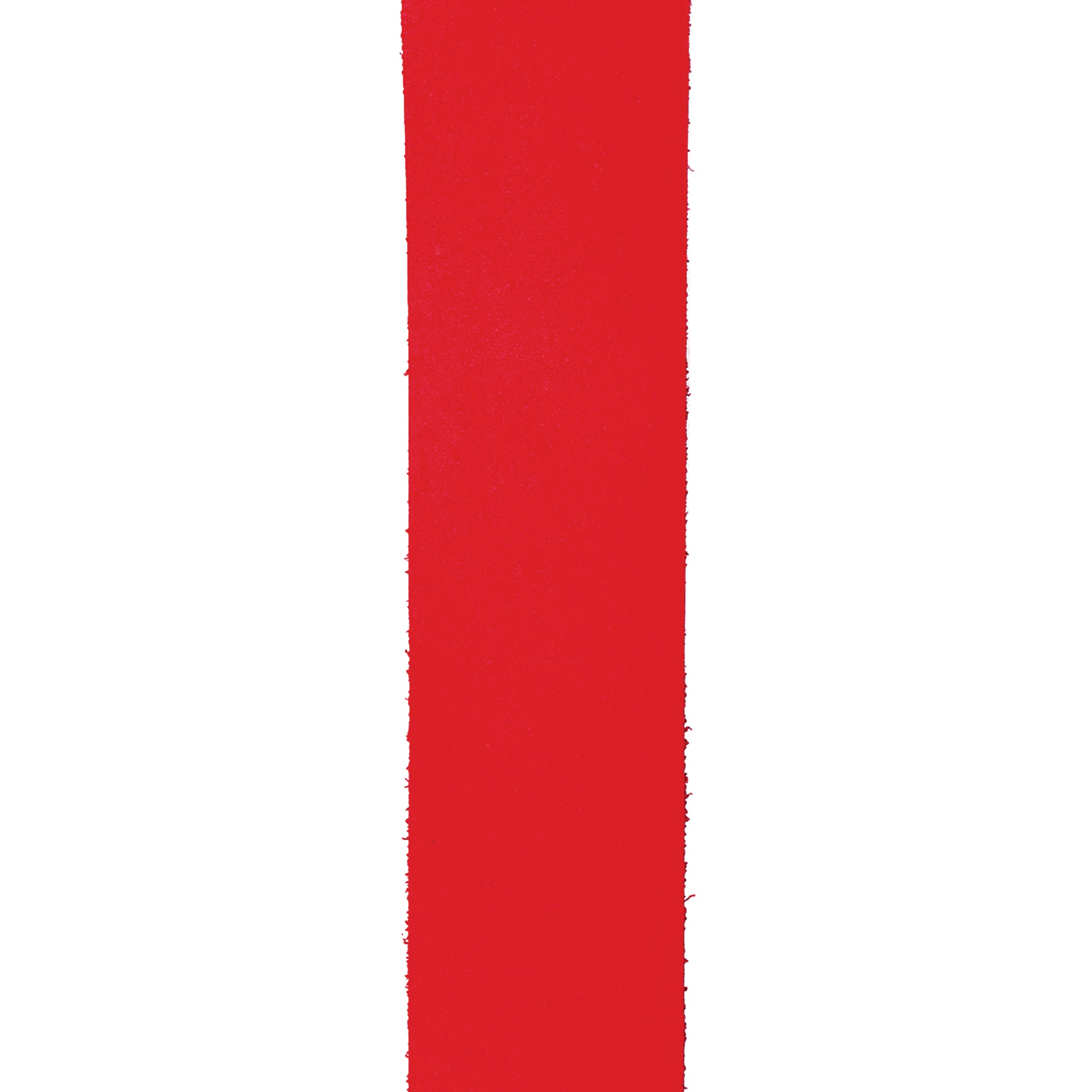 D'Addario Classic Leather Guitar Strap, Red