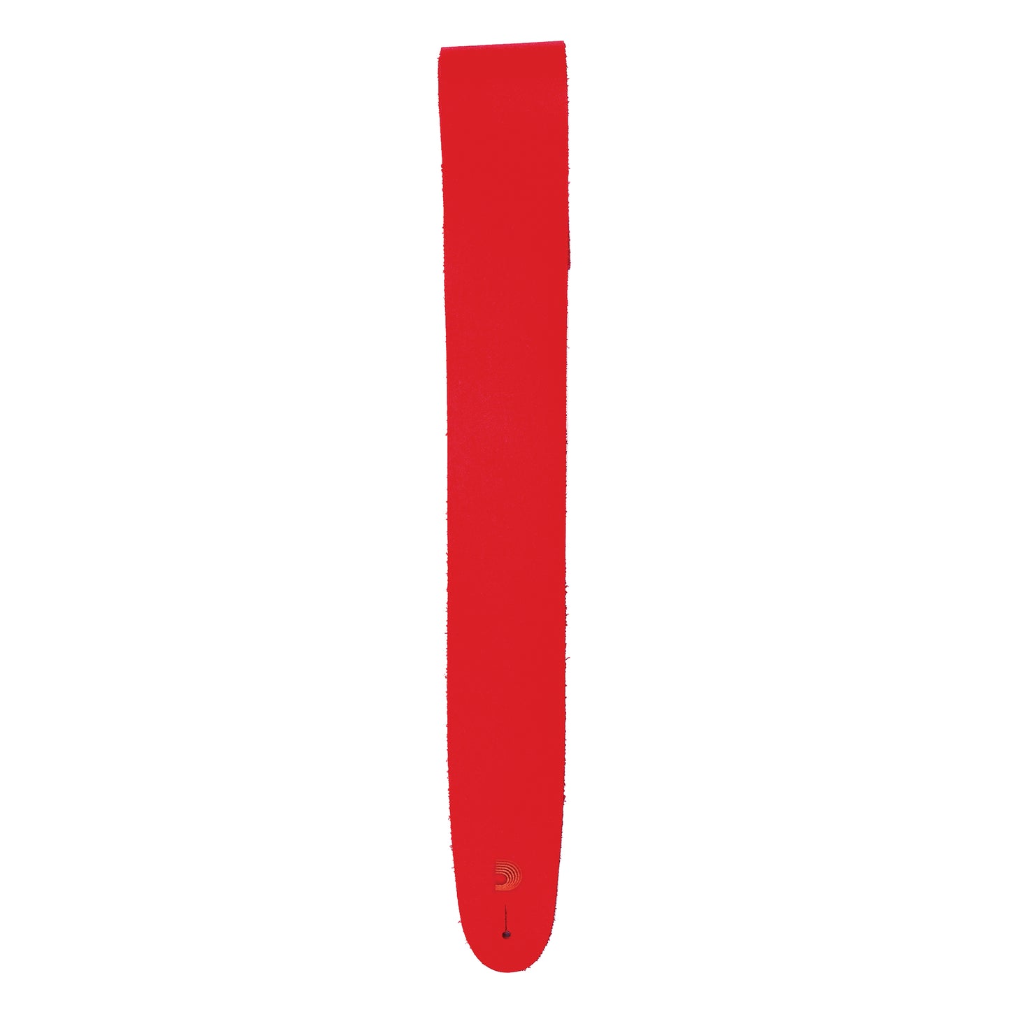 D'Addario Classic Leather Guitar Strap, Red