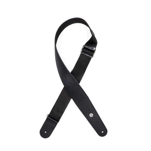 D'Addario Hybrid Leather Guitar Strap