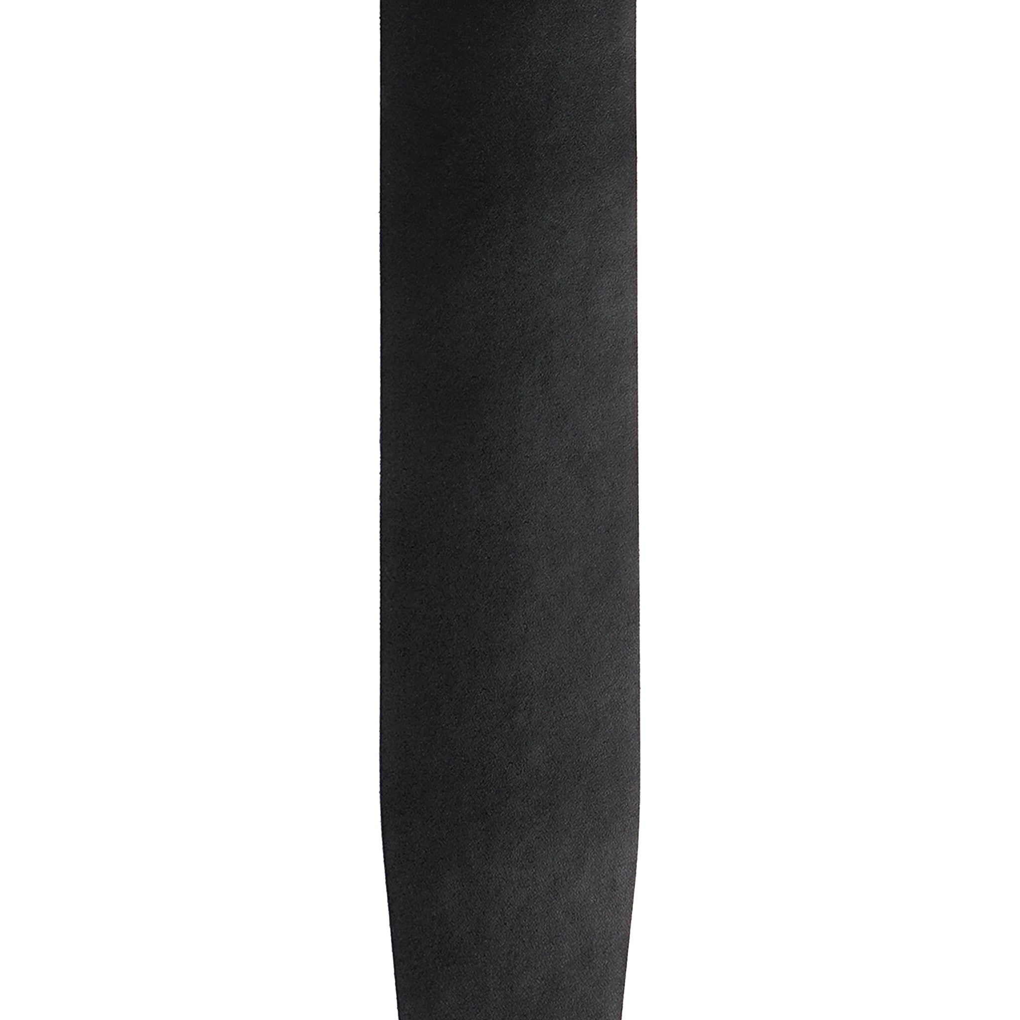 Planet Waves Classic Leather Guitar Strap, Black