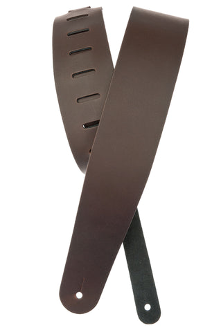 Planet Waves Classic Leather Guitar Strap, Brown