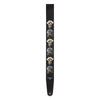 D'Addario Alchemy Leather Guitar Strap, Hand of Death