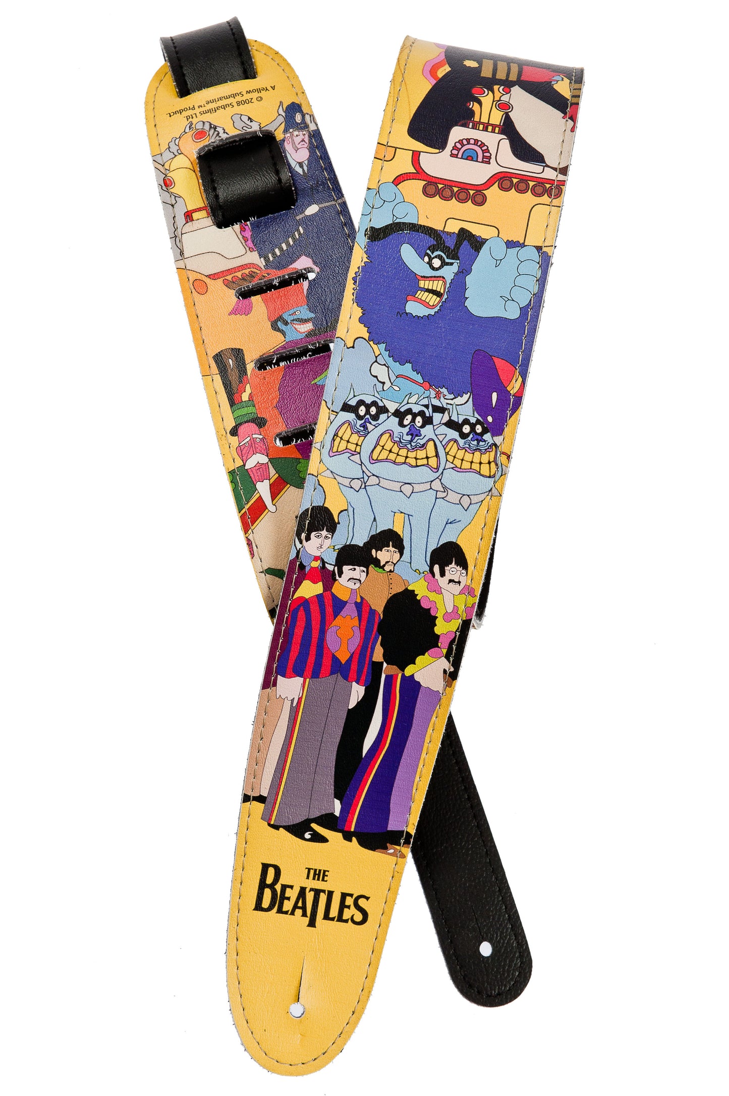 Planet Waves Beatles Guitar Strap, Yellow Submarine 