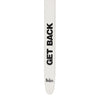 D'Addario Beatles Get Back Vegan Guitar Strap