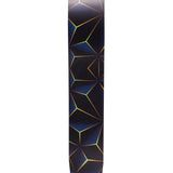 D'Addario Printed Leather Guitar Strap, Optic Art