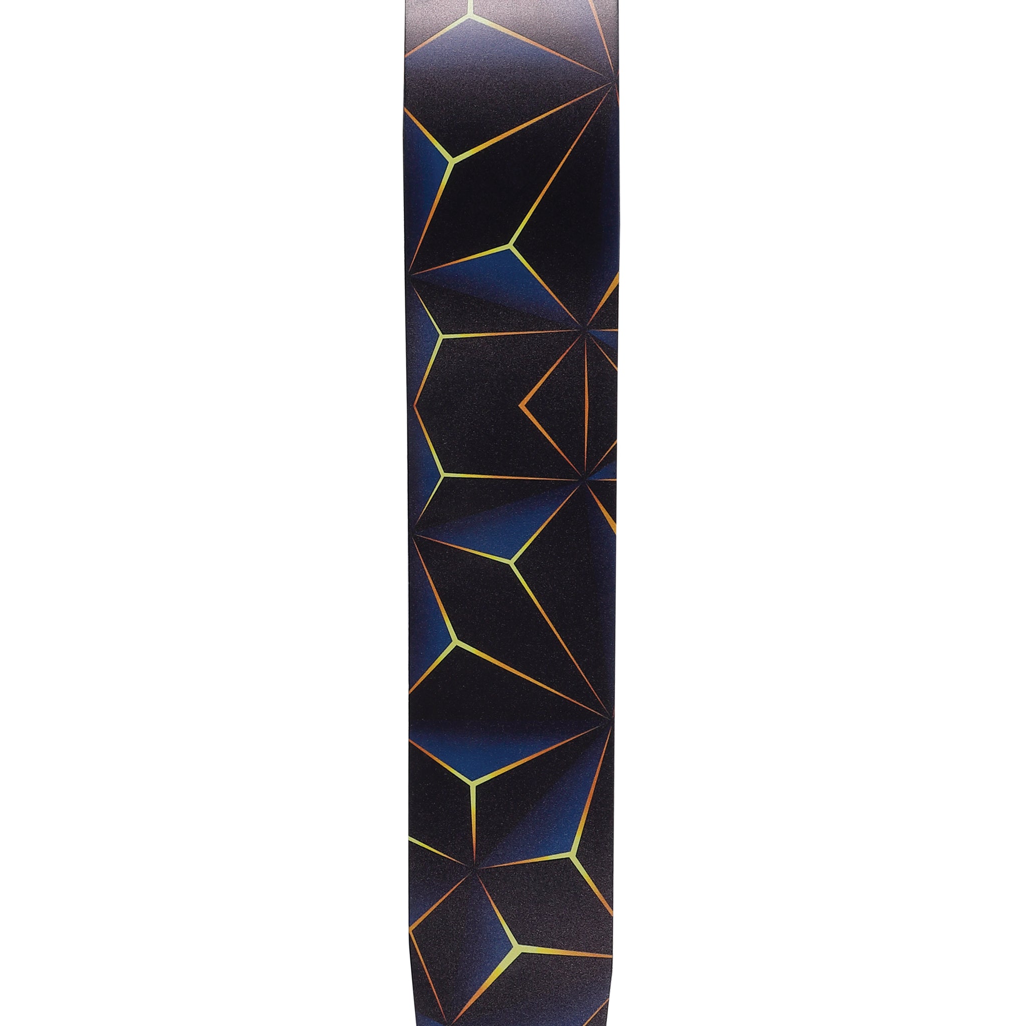 D'Addario Printed Leather Guitar Strap, Optic Art
