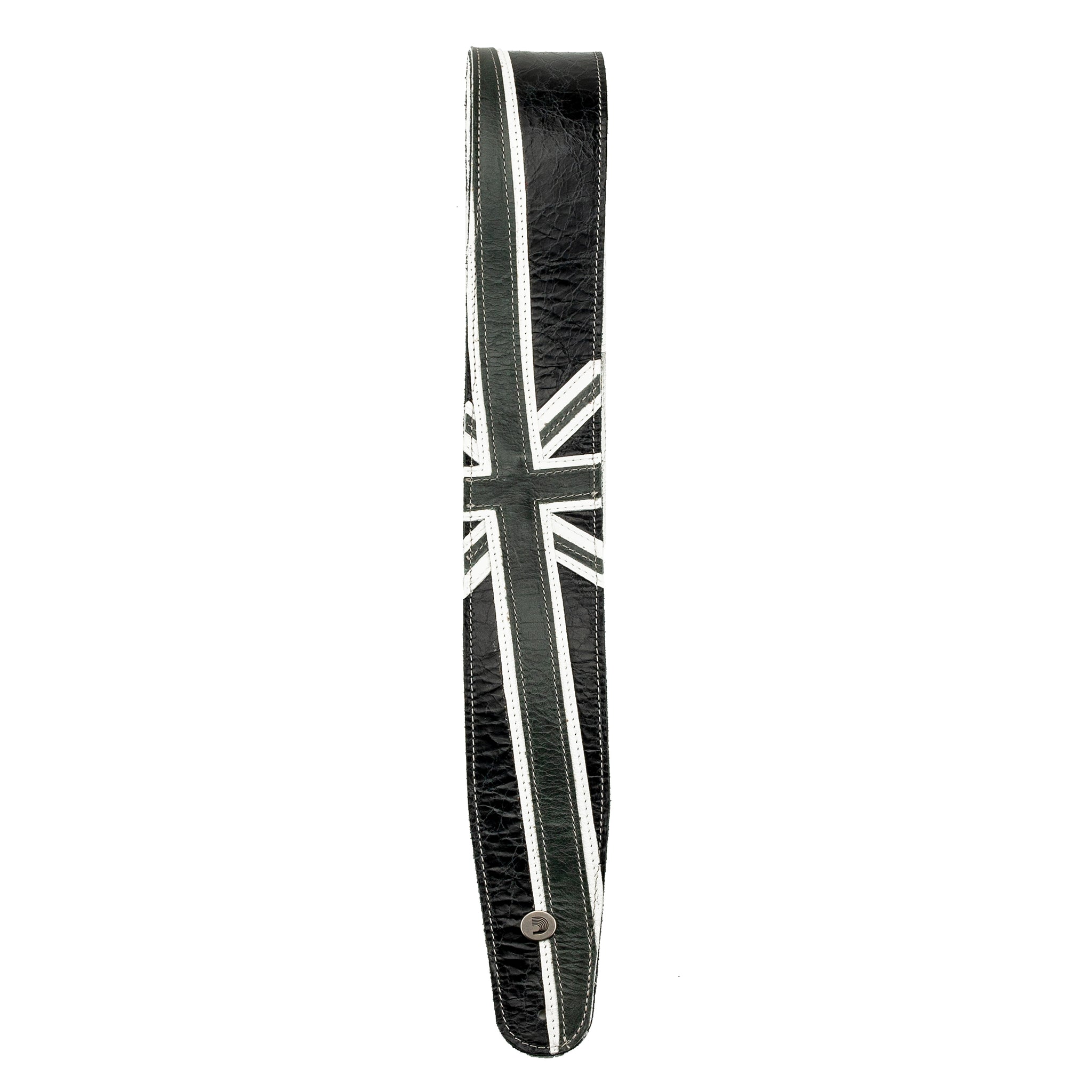 D'Addario Premium Leather Guitar Strap