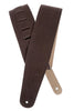 Planet Waves Suede Guitar Strap, Cognac