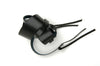 Planet Waves Classic Leather Banjo Strap, Black