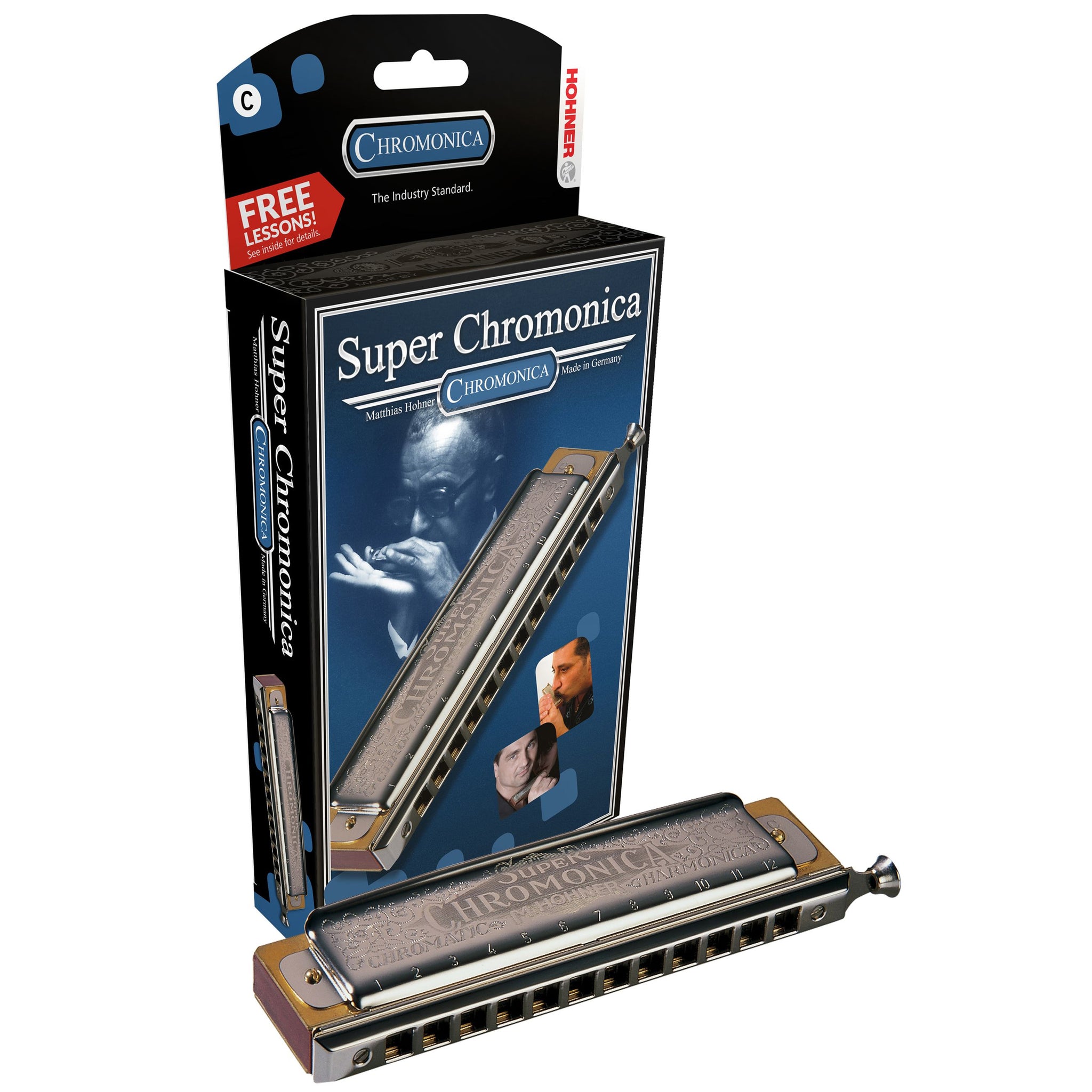 Hohner 270BXC Super Chromonica Chromatic Harmonica Key Of C 