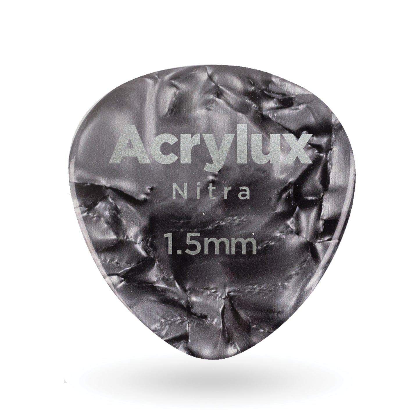 D'Addario Acrylux Nitra Mandolin Pick, 1.5MM, 3-Pack