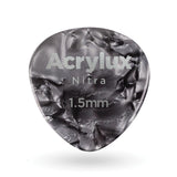 D'Addario Acrylux Nitra Mandolin Pick, 1.5MM, 3-Pack