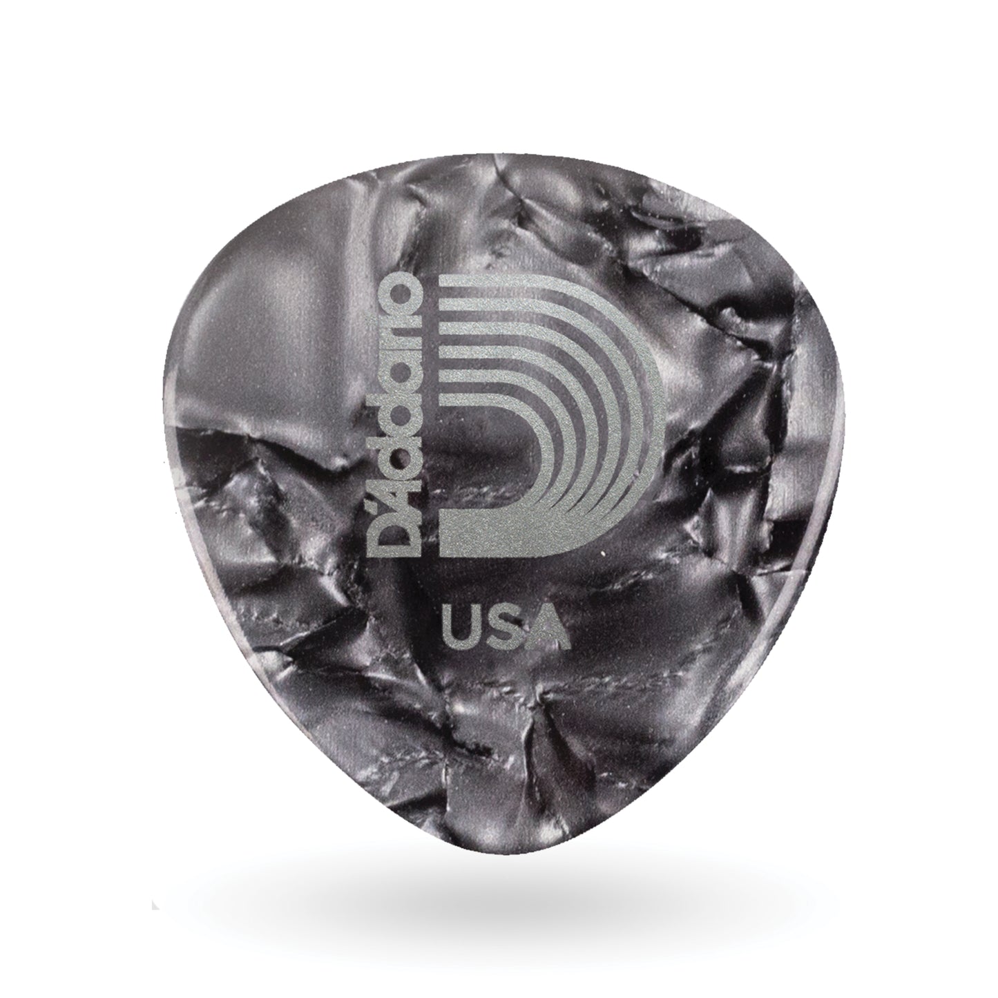 D'Addario Acrylux Nitra Mandolin Pick, 1.5MM, Bulk 25-Pack