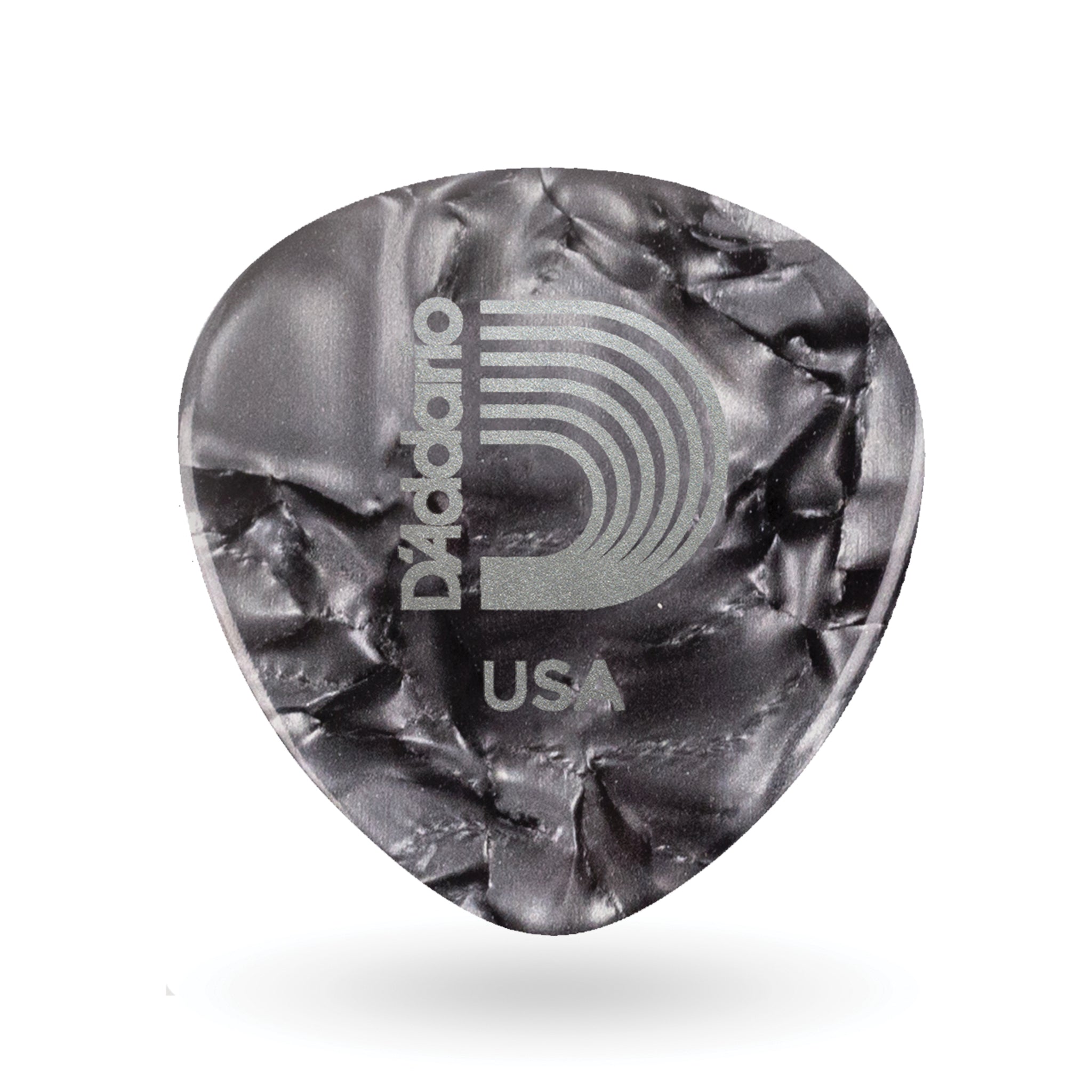 D'Addario Acrylux Nitra Mandolin Pick, 1.5MM, Bulk 25-Pack
