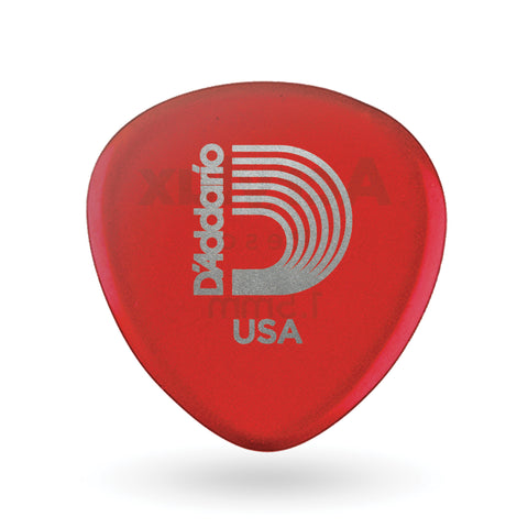 D'Addario Acrylux Reso Mandolin Pick, 1.5MM, - pack