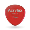 D'Addario Acrylux Reso Mandolin Pick, 1.5MM, 25-Pack