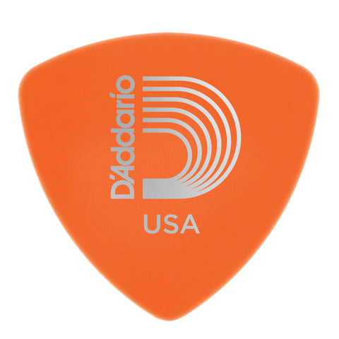 Planet Waves Duralin Guitar Picks, Light, 10 pack, Wide Shape