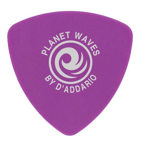 Planet Waves Duralin Guitar Picks, Heavy, 100 pack, Wide Shape