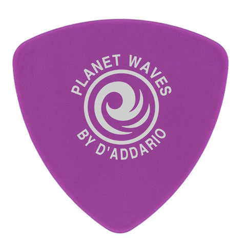 Planet Waves Duralin Guitar Picks, Heavy, 10 pack, Wide Shape