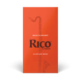 Rico by D'Addario Bass Clarinet Reeds, Strength 3.5, 25 Pack
