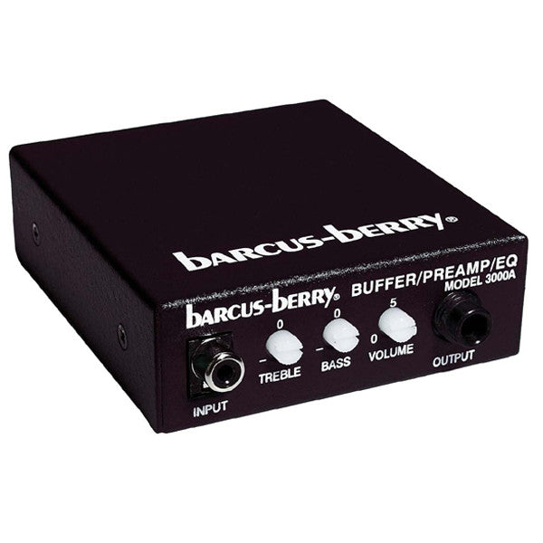 Barcus-Berry Piezo Buffer Preamp With EQ