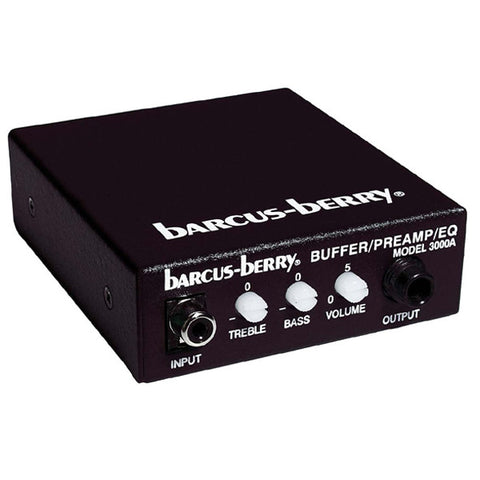 Barcus Berry 3000A Piezo Buffer Preamplifier