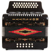 Rossetti 31 Button Accordion 12 Bass GCF Black