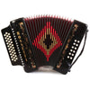 Rossetti 31 Button Accordion 12 Bass FBE Black