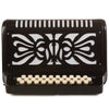 Rossetti 31 Button Accordion 12 Bass GCF Black