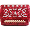 Rossetti 31 Button Accordion 12 Bass GCF Red