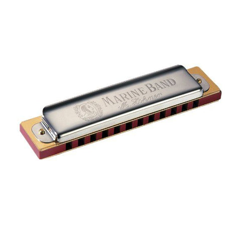 Hohner 364 Marine Band 12 Hole Diatonic Harmonica Key of G