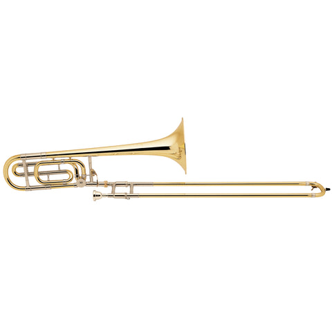 Bach Stradivarius 36B Bb/F Tenor Trombone With F Attachment, Yellow Brass Bell