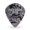 D'Addario Acrylux Nitra Jazz Guitar Pick 1.5MM, 3-pack