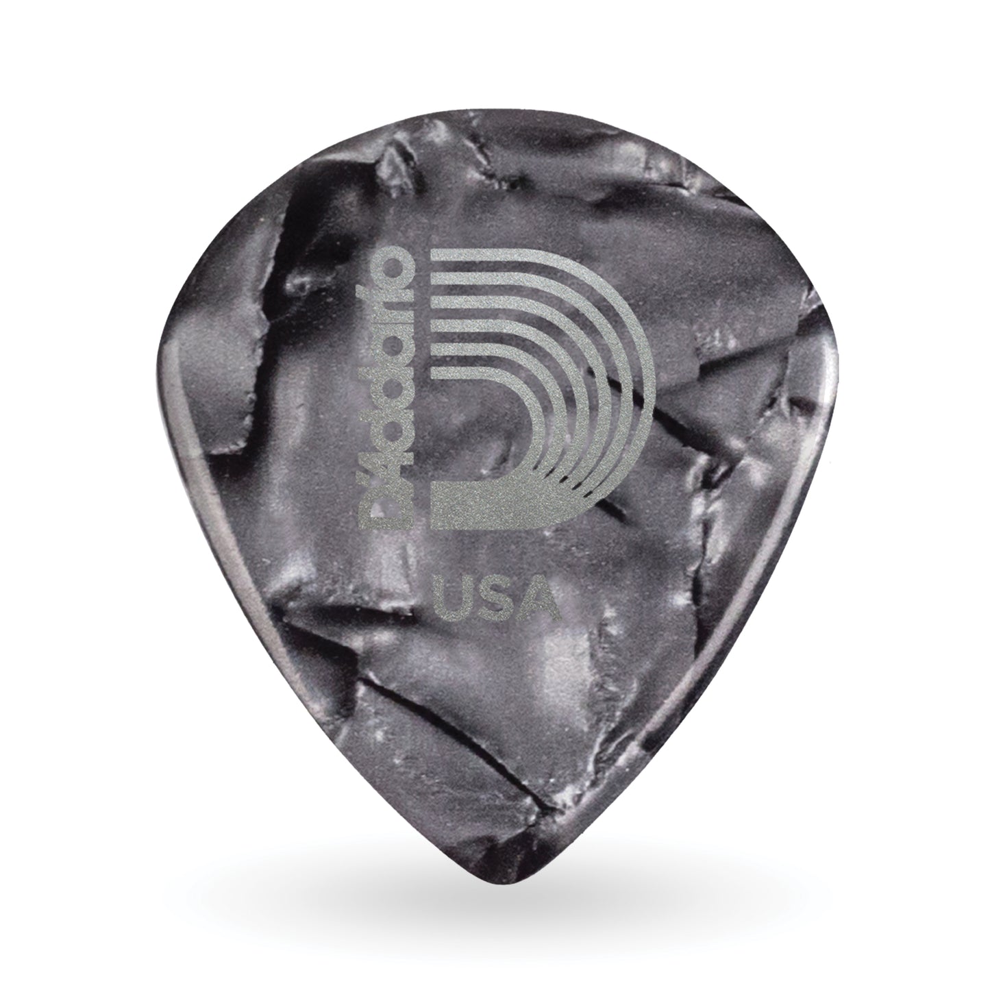 D'Addario Acrylux Nitra Jazz Guitar Pick 1.5MM, 2-Pack