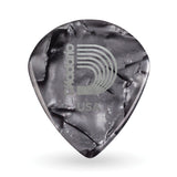 D'Addario Acrylux Nitra Jazz Guitar Pick 1.5MM, 2-Pack
