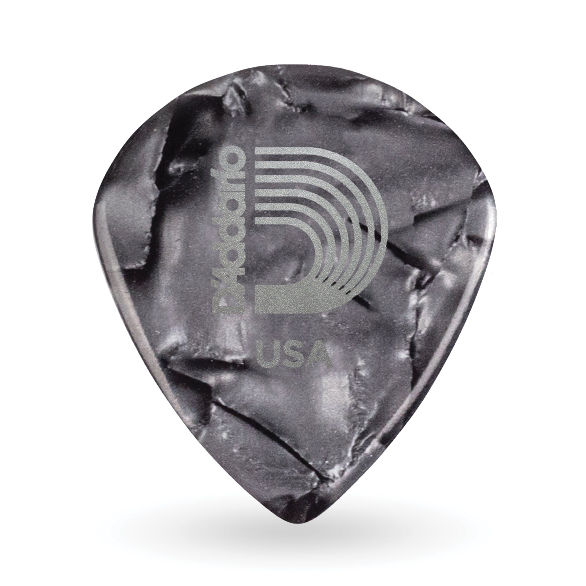 D'Addario Acrylux Nitra Jazz Guitar Pick 1.5MM, 2-Pack
