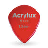 D'Addario Acrylux Reso Jazz Guitar Pick, 25-pack