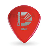 D'Addario Acrylux Reso Jazz Guitar Pick, 25-pack
