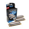 Hohner Blues Harp Pro Harmonica 3-Pack Keys of G, C, A