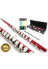 D'Luca 400 Series Red 16 Closed Hole C Flute with Offset G and Split E Mechanism, PU Leather Case, Cleaning Kit and 1 Year Manufacturer Warranty