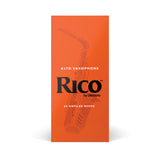 Rico Alto Saxophone Reeds, Strength 3.0, 25-pack